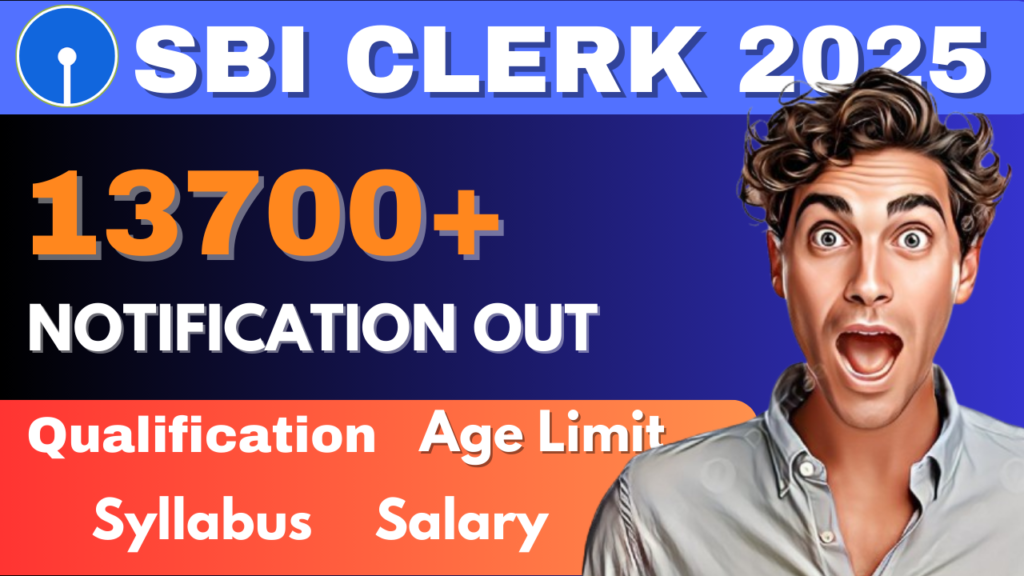 SBI Clerk Junior Associate RECURRENT 2025